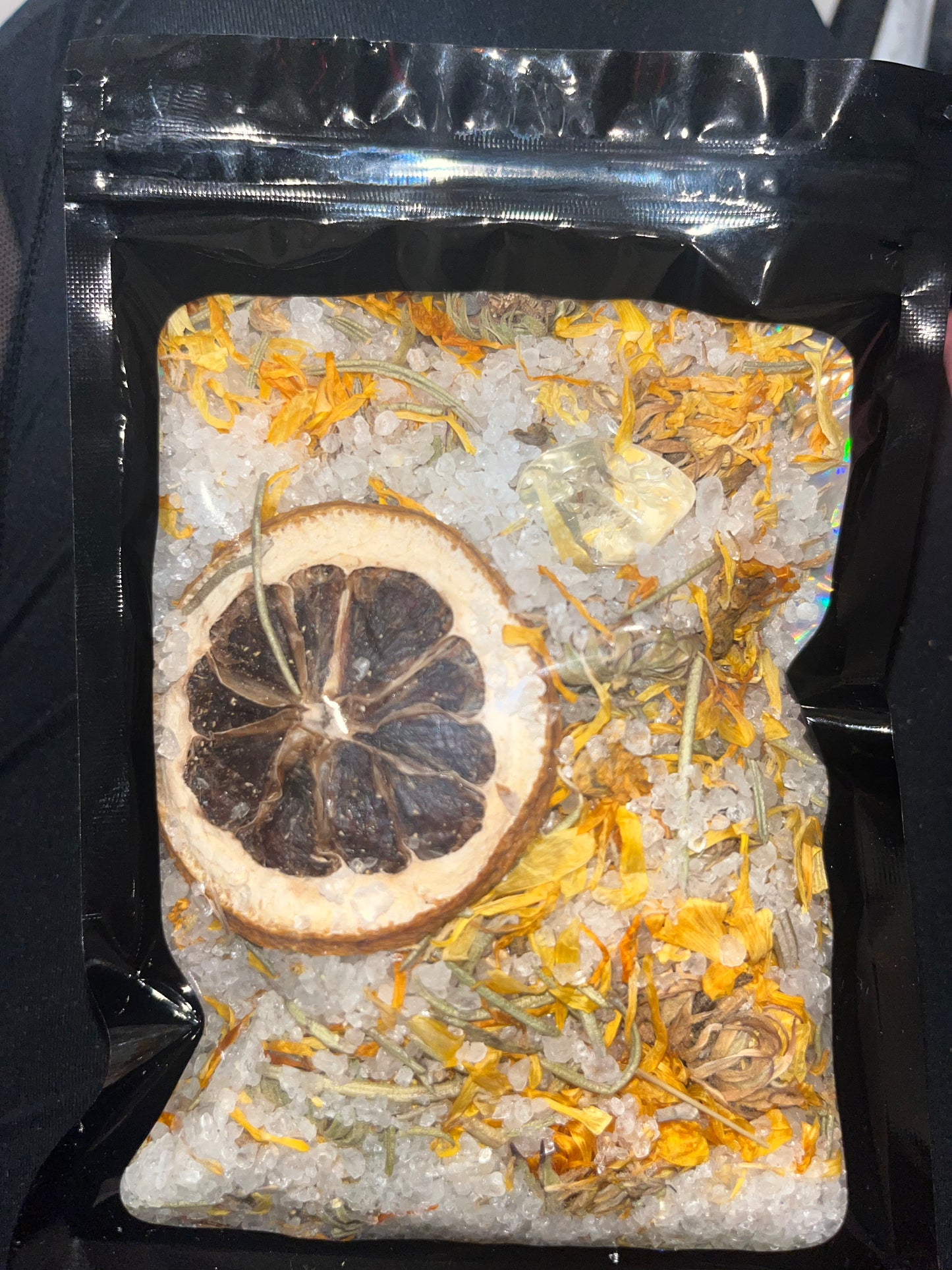 Crystal Bath Ritual - Recharge (150g)