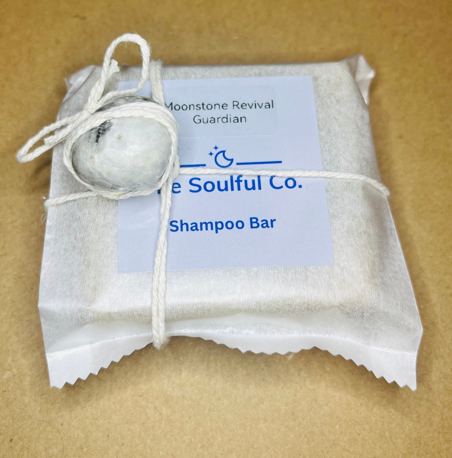 CBD Moonstone Revival Guardian Shampoo Bar anti thinning