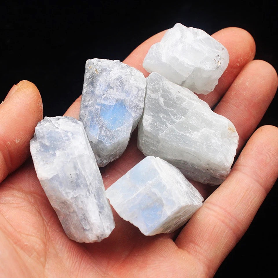 Raw Moonstone