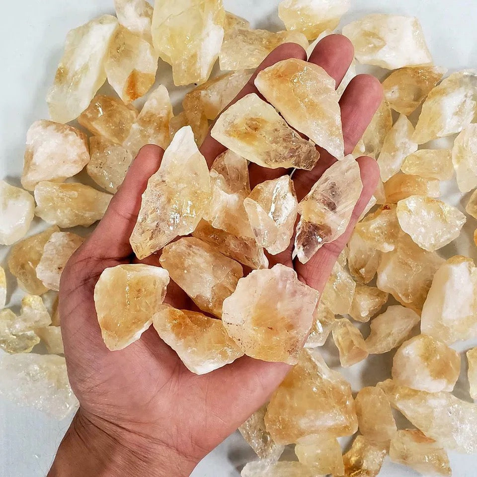 Raw Citrine | Manifestation | Warmth