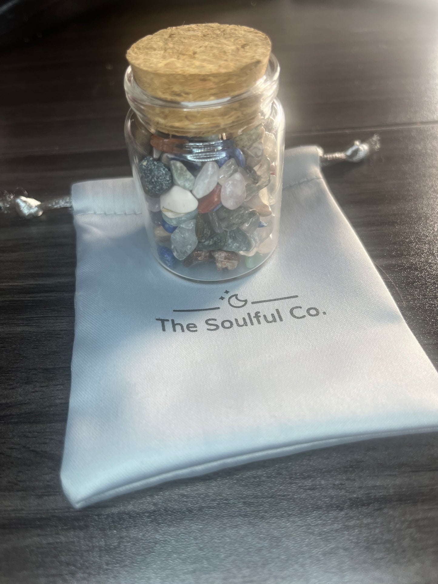 Mixed Crystal Bottle