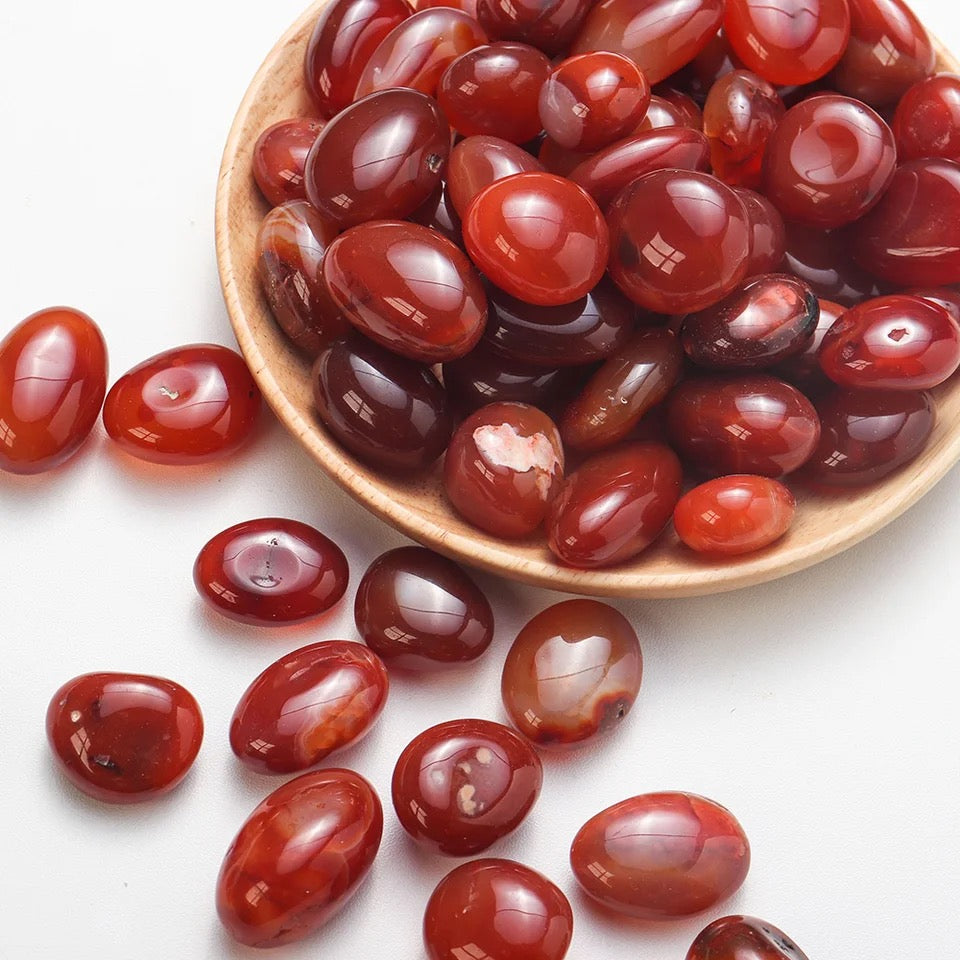 Red Carnelian Stone