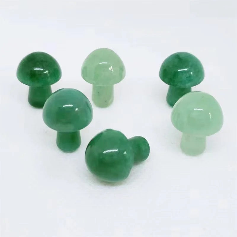 Green Jade Mushroom