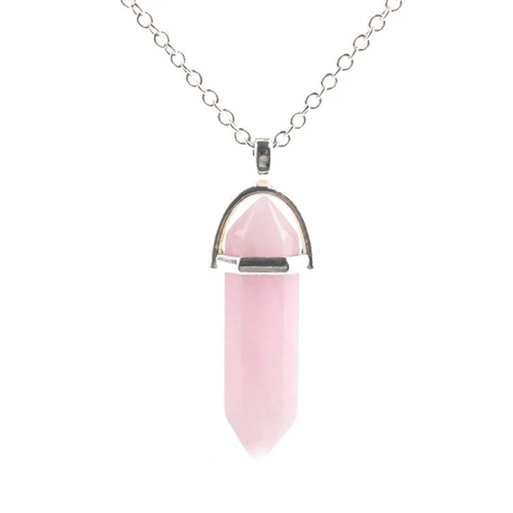 Rose Quartz Pendant