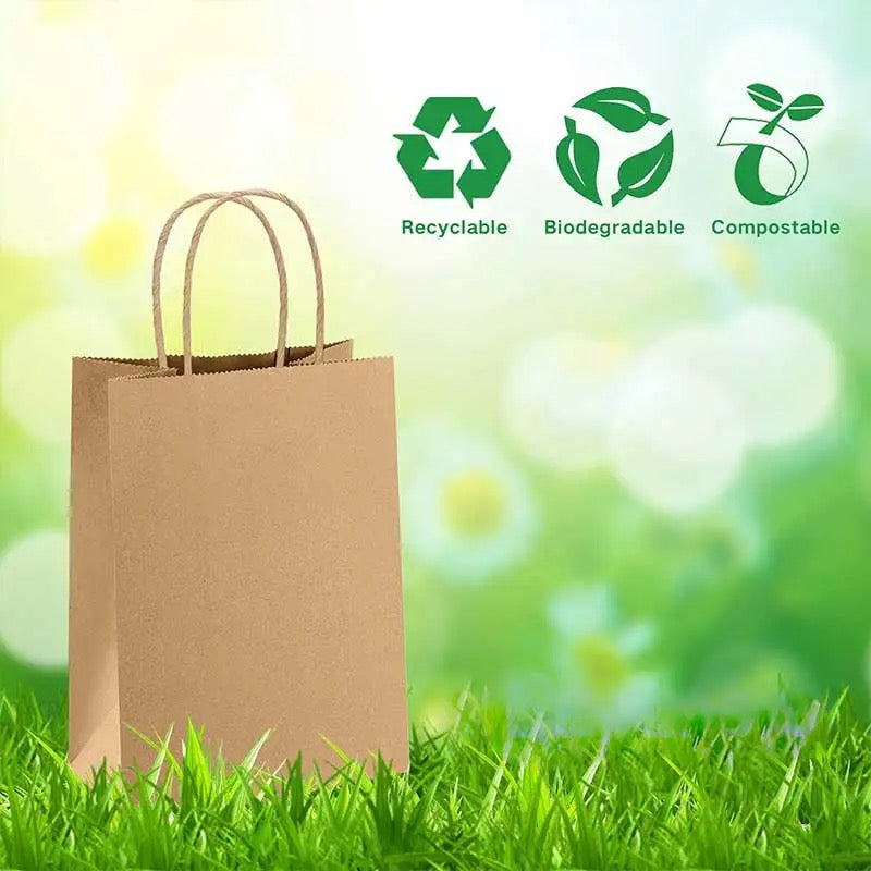 Brown Gift Paper Bag