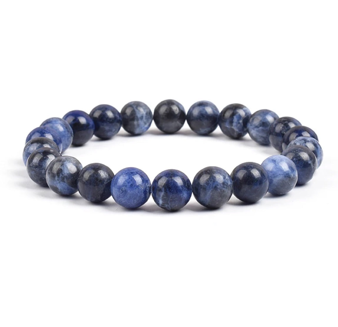 Sodalite Bead Bracelet