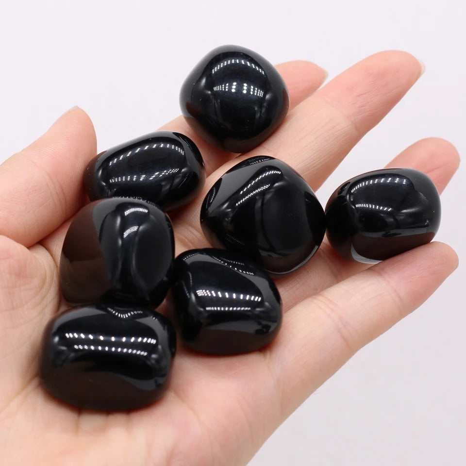 Black Obsidian Stone