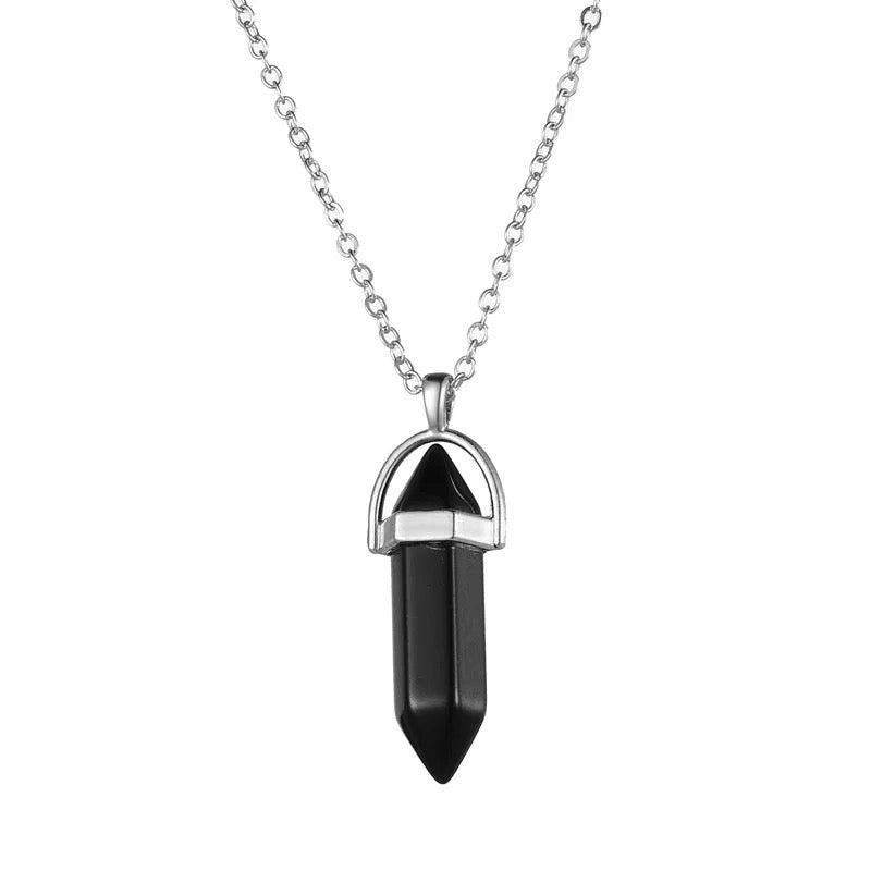Black Onyx Pendant