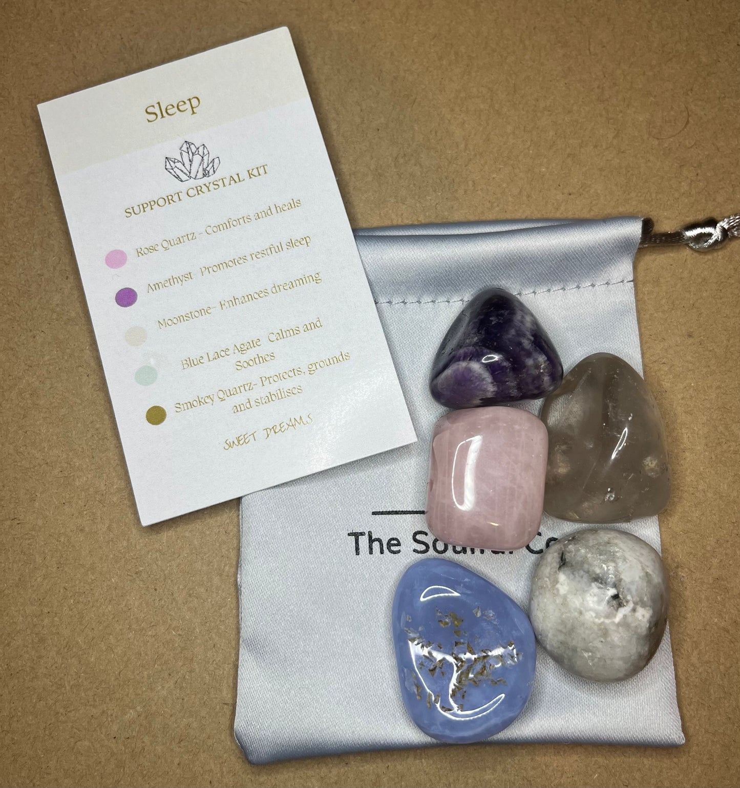 Sleep Support Crystal Kit