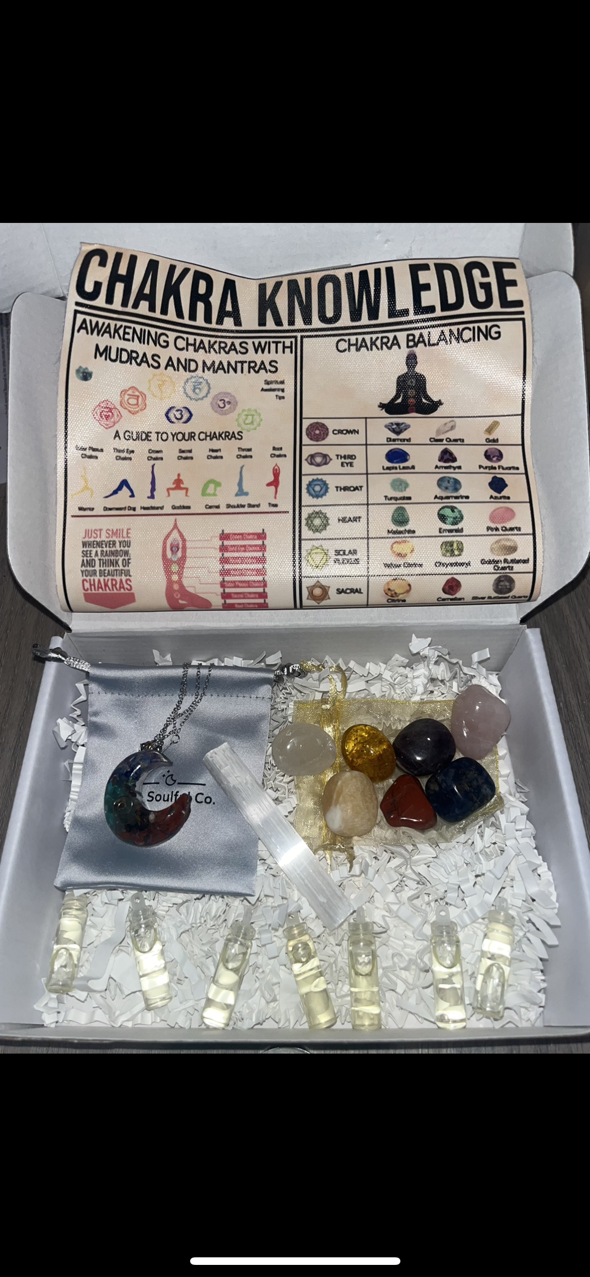 Chakra Balancing Kit