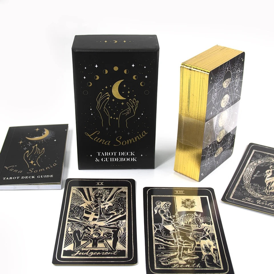 Luna Somnia Tarot Cards | Luna Somnia Cards | The Soulful Co.